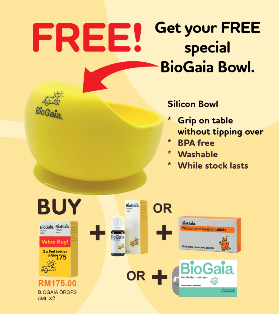 Biogaia Drops Twin Pack Biogaia Malaysia