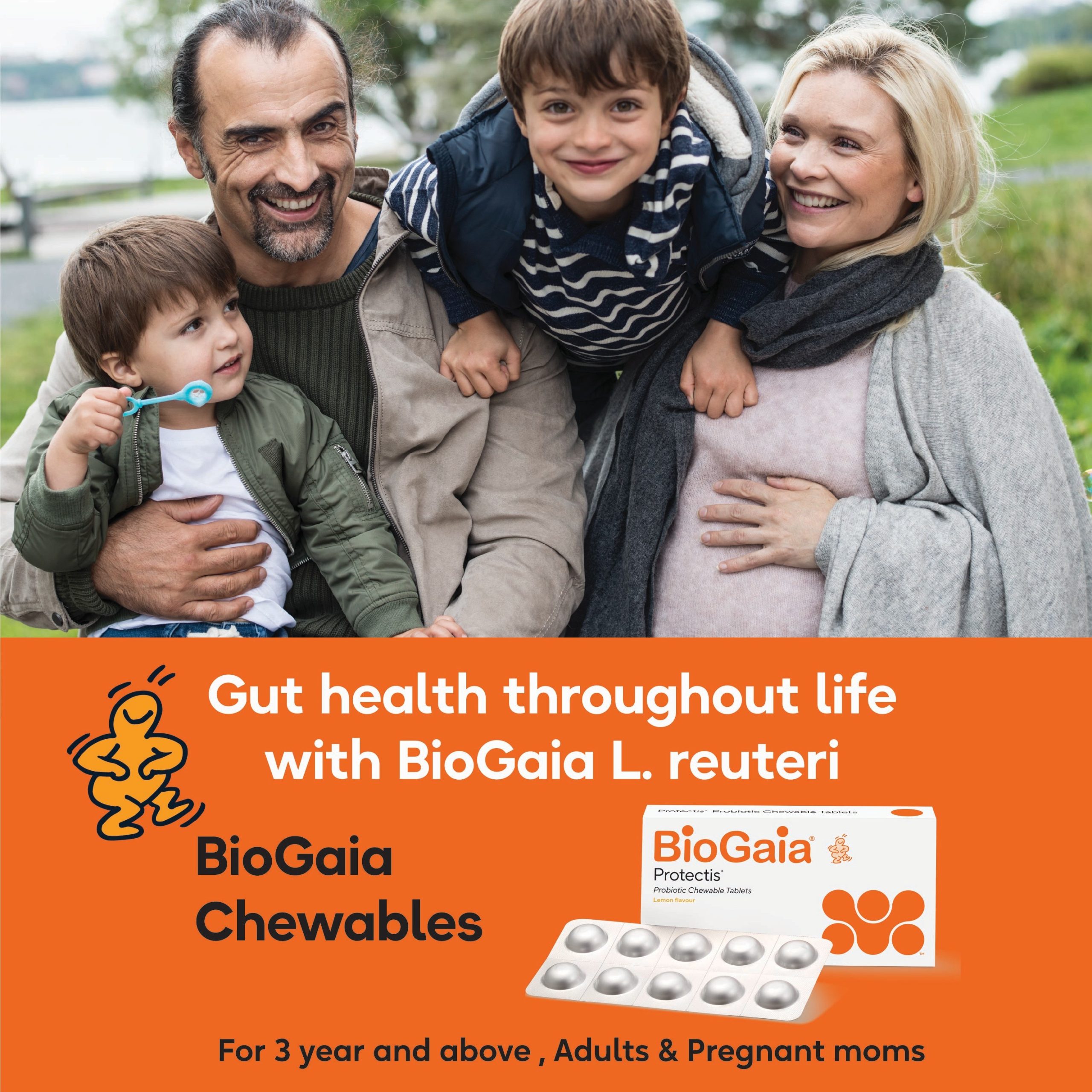 BioGaia Product