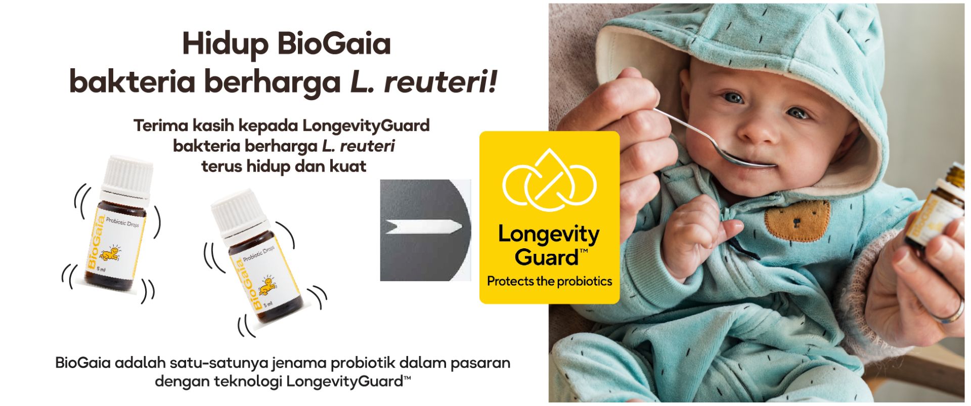 BioGaia Product