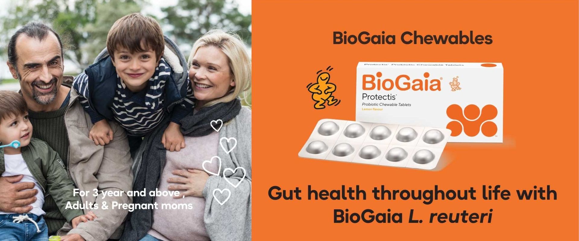 BioGaia Product