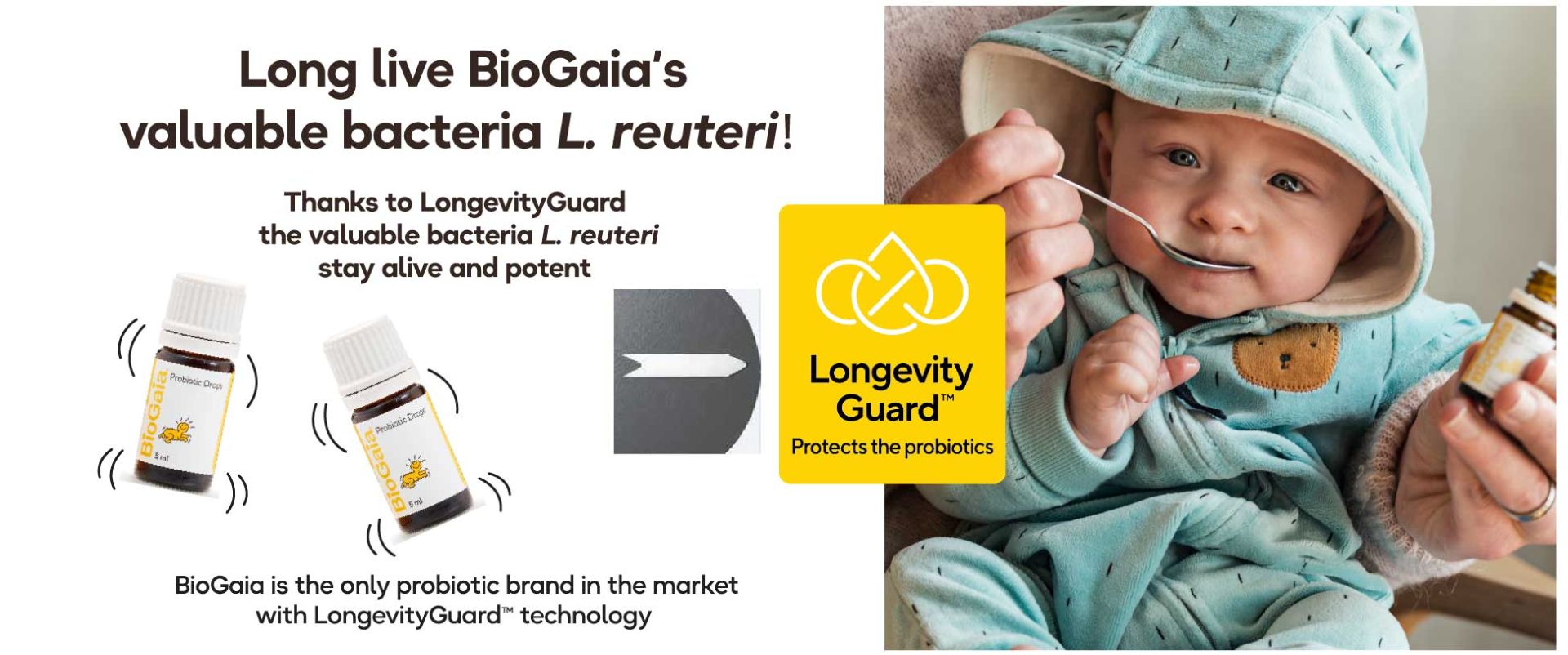 BioGaia Product